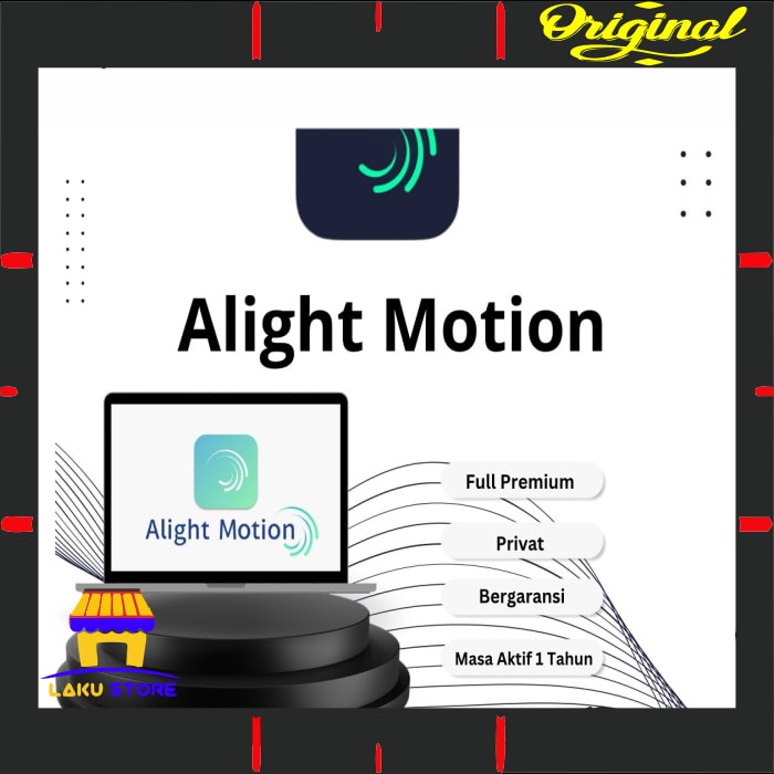 Odading / New Laris Alight Motion Pro Premium Garansi Full