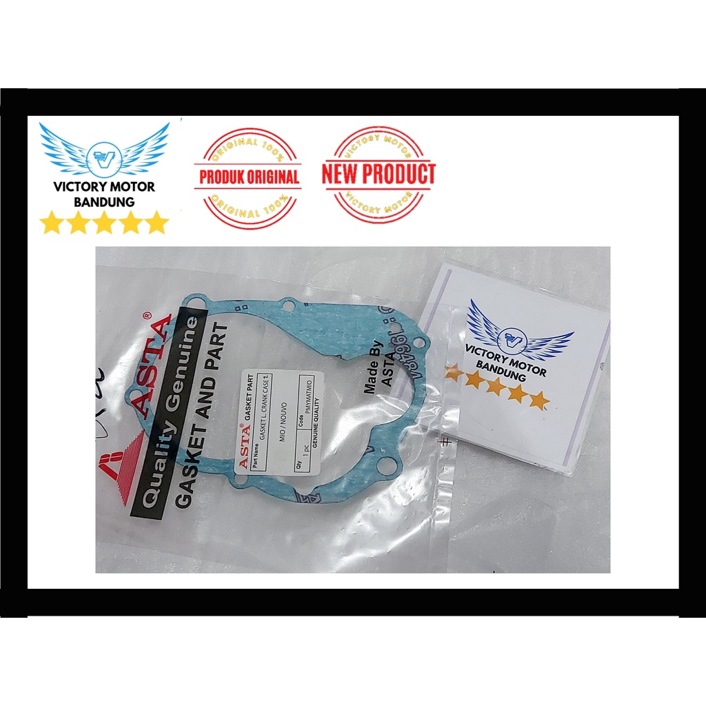 Original Asta Paking Perpak Gear Box Girbox Gardan Mio Karbu Mio Soul Fino Karbu