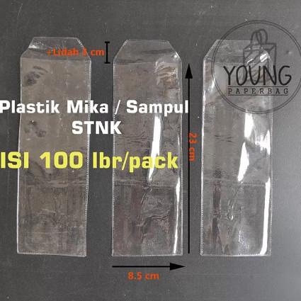 

Diskon Plastik Stnk Pvc / Sampul Pvc Cover Stnk Uk. 8,5 X 23 Isi 100 Pcs