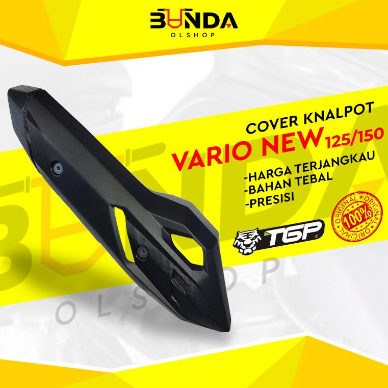 Diskon Cover Knalpot Vario 125-150 New Pelindung Knalpot Vario 125- 150 Ori