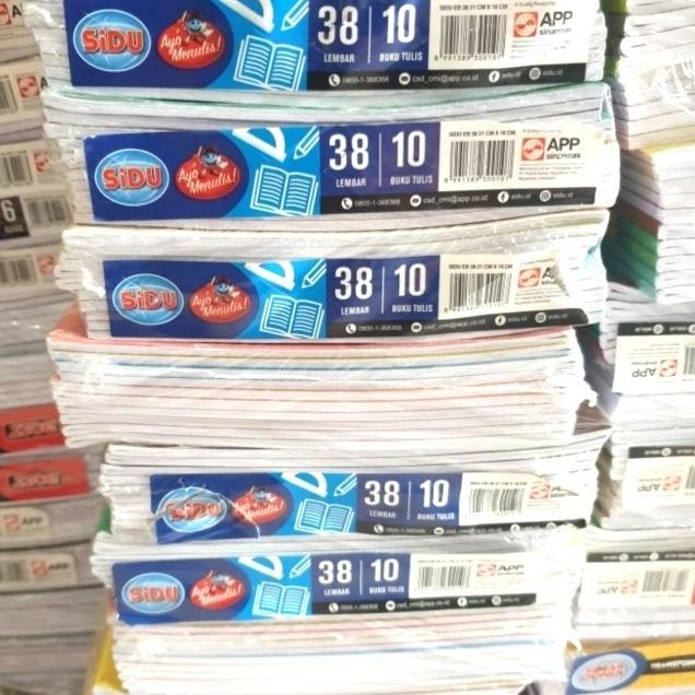 

Buku Tulis Sinar Dunia Sidu isi 38 lembar rah01