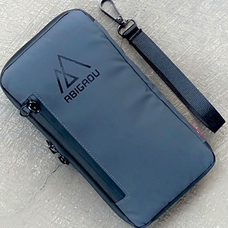 Hanya hari Ini Daily sling phone anti air abigadu / tas hp waterproof /  selempang hp anti air/ domp