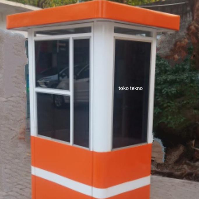 

Pos Parkir Moveable | Pos Parkir Portable | Pos Parkir knockdown hr501
