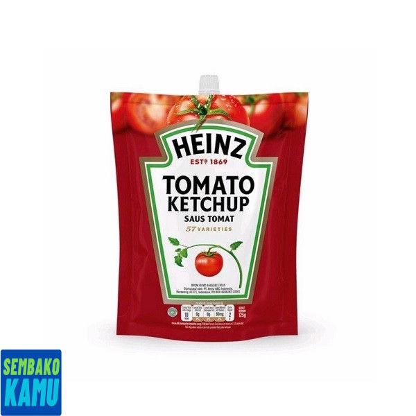 

Heinz Tomato Ketchup 125 gr - Saus Tomat