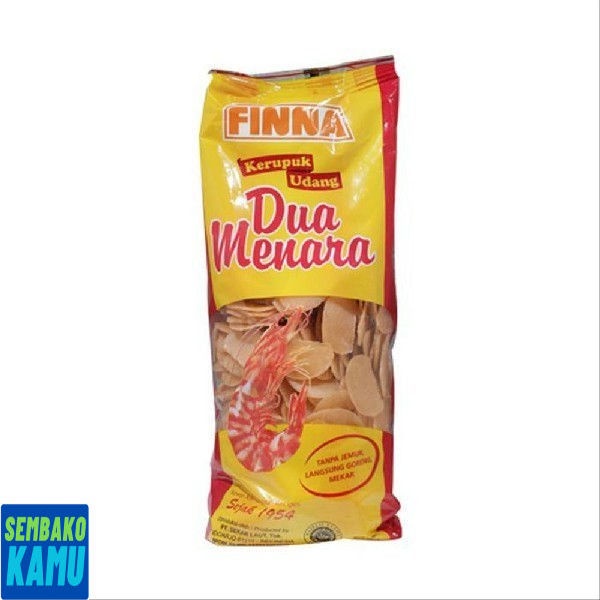 

Finna Kerupuk Udang Dua Menara 380 gr