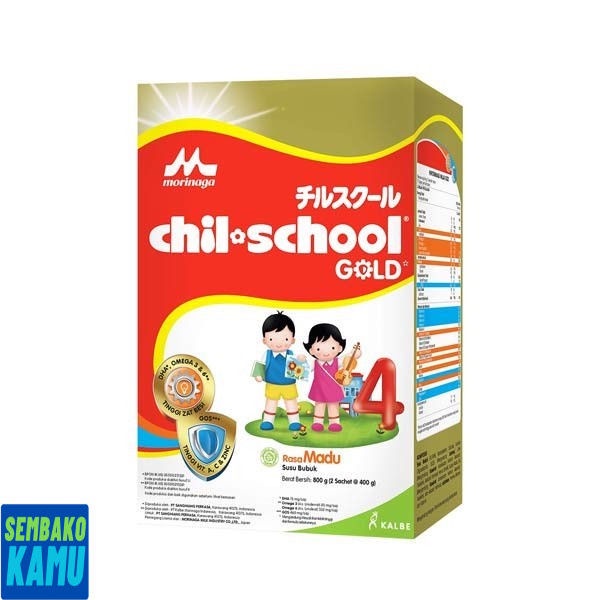 

Morinaga Chil School Gold Madu 800 gr - Susu