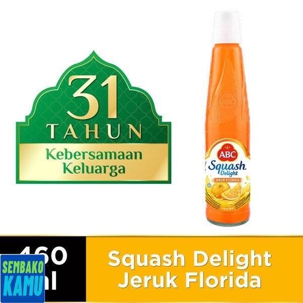 

ABC Squash Orange 460 ml - Sirup