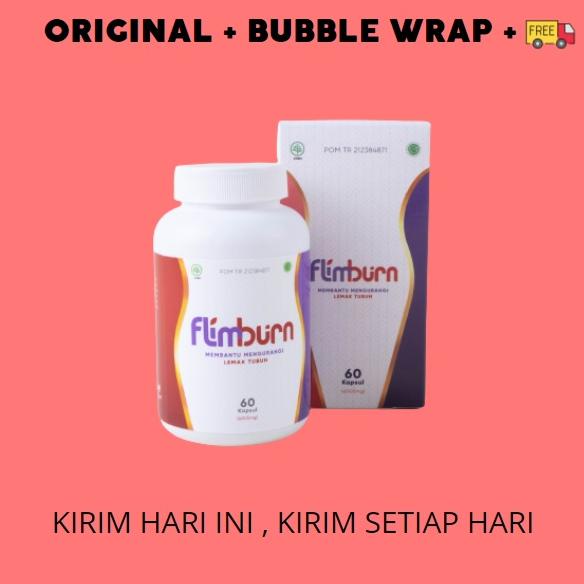 

FLIMBURN 1 BOX ISI 60 CAPS BPOM HALAL PEMBAKAR LEMAK BY FLIMTY TERMURAH FREE ONGKIR