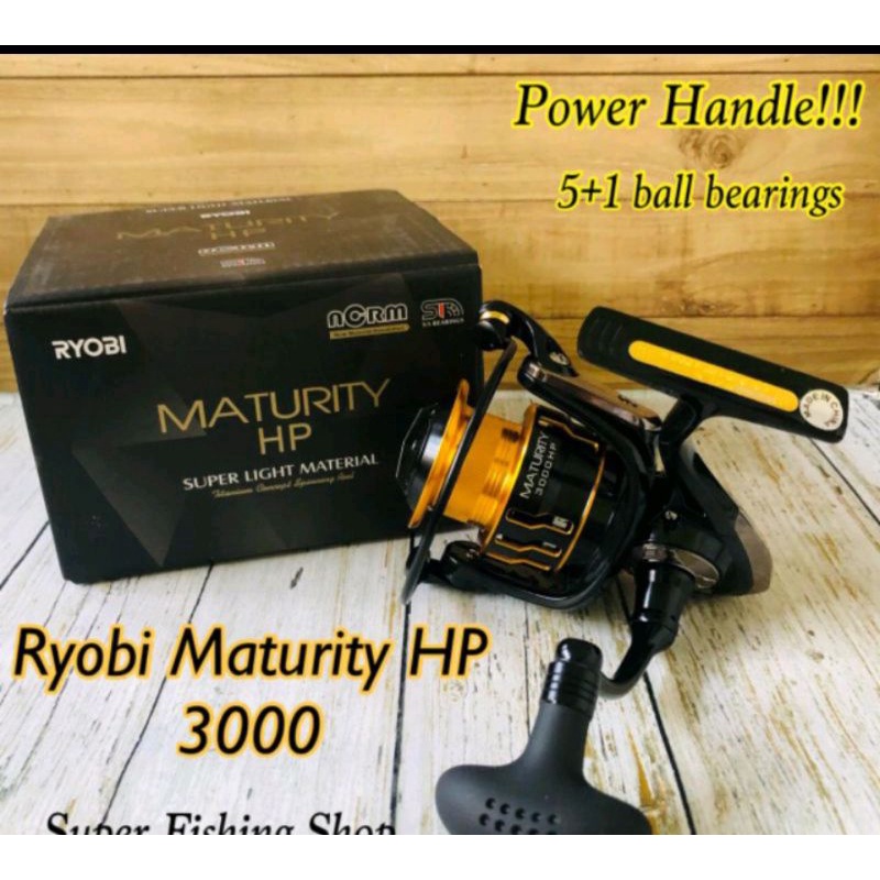 Ryobi Maturity 4000 6000 8000