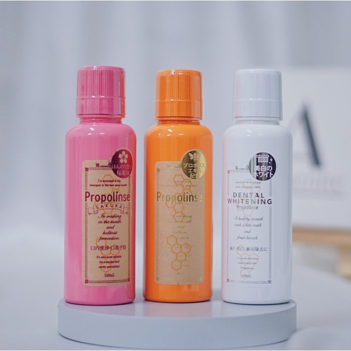 Terlaris Propolinse Mouthwash Travel Size 150Ml Collection