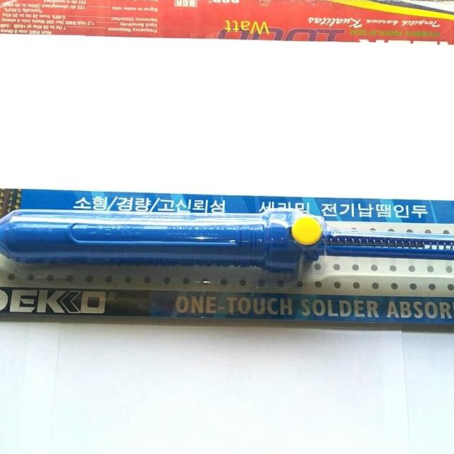 SEDOTAN TIMAH BESAR SOLDER ABSORPTION DEKKO DEKO