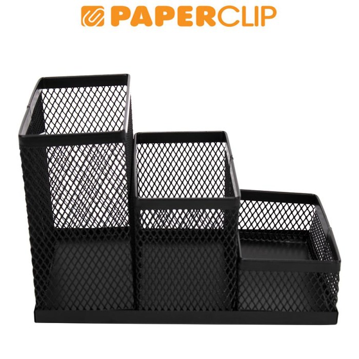 

Aurealiamall Pen Stand Ajs-014 Jala Besi