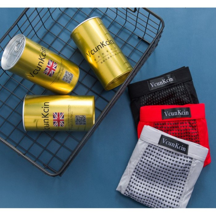 Best Seller Celana Dalam Boxer Pria Kesehatan Original 48 Magnetic Ion Negatif