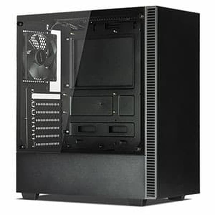 Terlaris Casing Tecware Nexus C Black - Tempered Glass