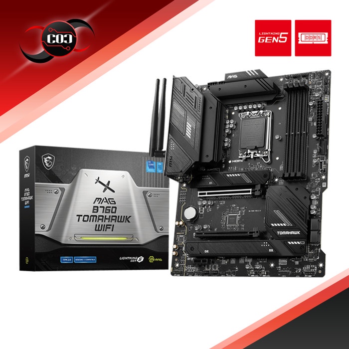 MSI MAG B760 TOMAHAWK WIFI