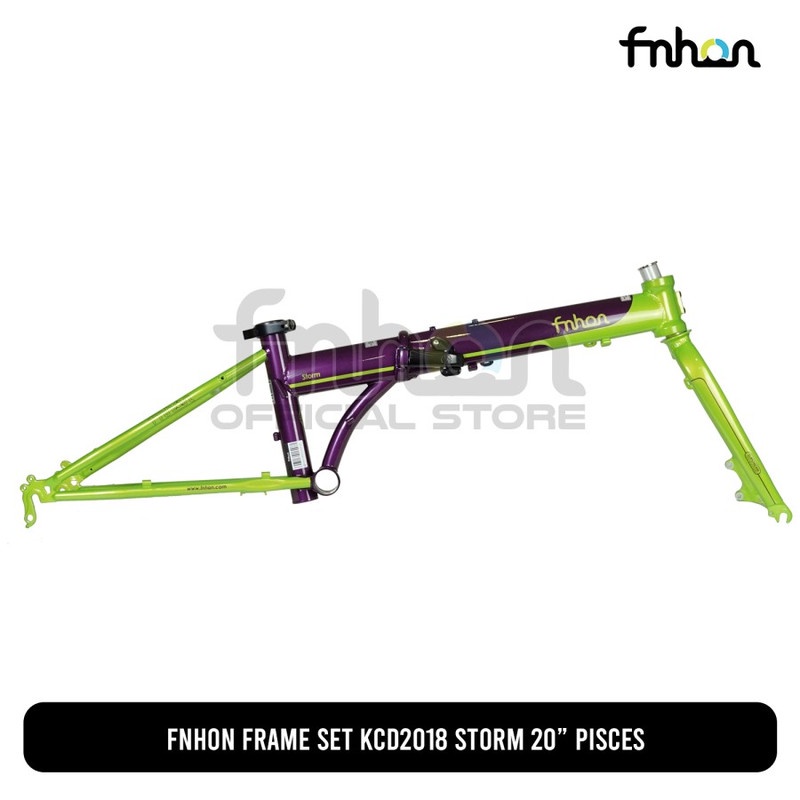FNHON FRAME SET KCD2018 STORM 20" PISCES