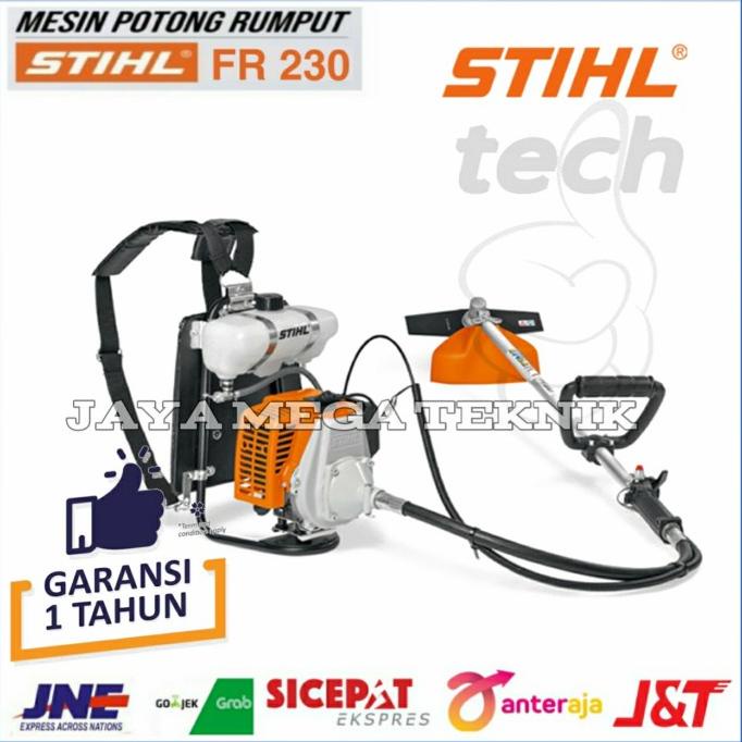 ALAT PERKEBUNAN MESIN POTONG RUMPUT 2TAK STIHL FR 230 BRUSH CUTTER STIHL FR230 2 TAK EL09I09A82L