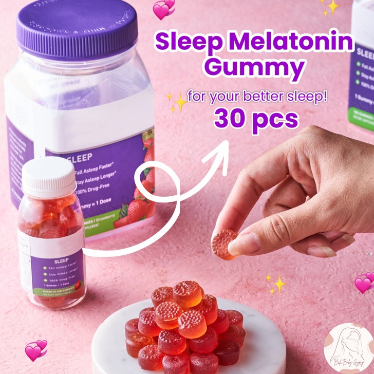 

Murah Banget➭ [SLEEP SHARE IN JAR BUNDLING ISI 10 DAN ISI 30] Sleep Melatonin Gummies T83 ➻
