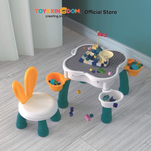 Best Seller Bricks Building Block Table&Chair Rabbit