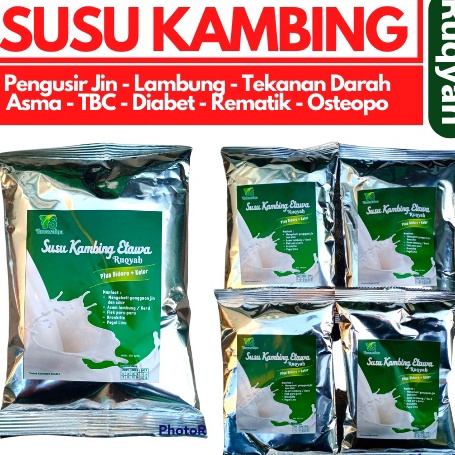 

➢gl Diskon Promo⁂➵ SUSU KAMBING ETAWA RUQYAH PLUS BIDARA KELOR HERBAL ASLI ORIGINAL I51 ✴