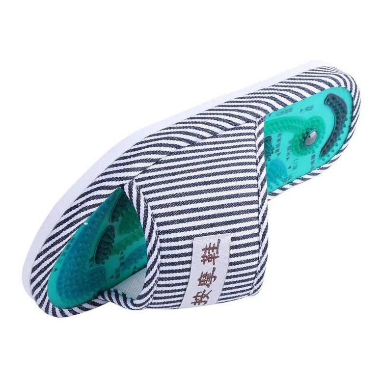 SANDAL PIJAT AKUPUNTUR MAGNETIC SANDAL KESEHATAN REFLEXOLOGY SLIPPER
