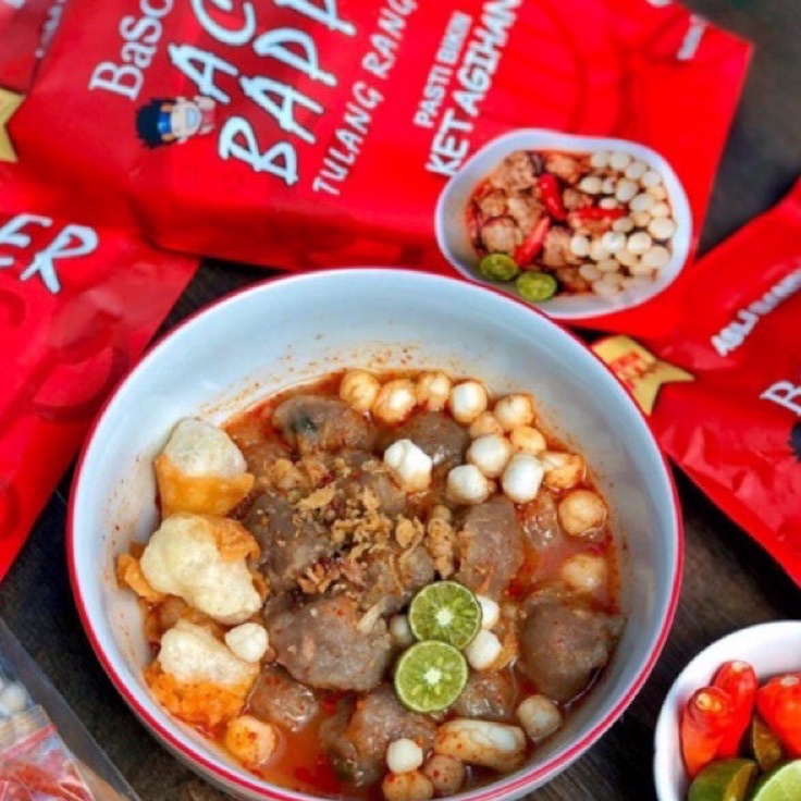

➷c6 Best Produk★➘ [READY MEDAN] Baso Aci Cilok Bapper Tulang Rangu Mercon Boci Bapper Food S39 ➳