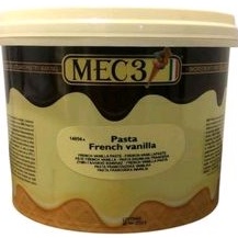 

Mec3 Pasta French Vanilla Paste Repack 120gr - Perisa Ice Cream Gelato Filling