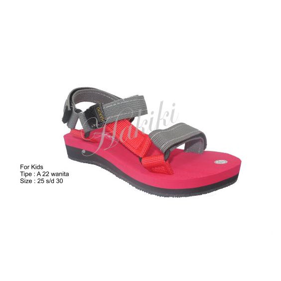 Sandal Gunung Anak Wanita - Sandal Gunung Anak