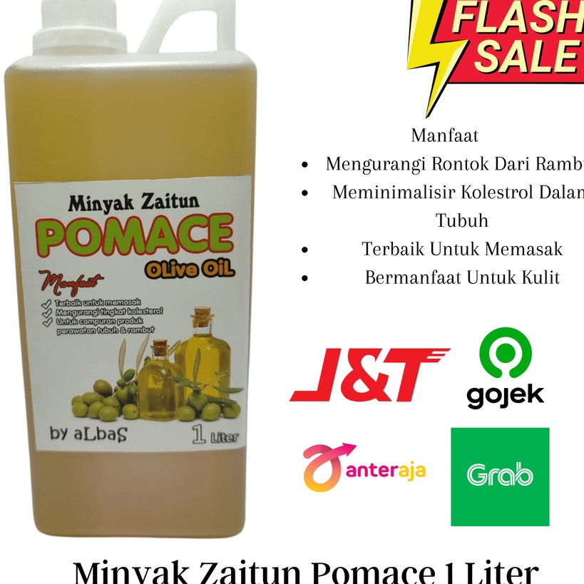 

Terupdate➻ Olive Oil Pomace \ Minyak Zaitun Pomace 1 LITER Kemasan Albas Untuk Menumis Dan Memasak K46 ➟