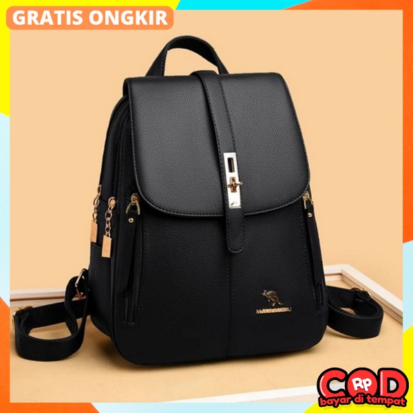 Tas Ransel Skolah Muat Laptop Tda Bekpek Cwe Korea Bagpack School Kekinian Tsa Punggung Belakang Mur