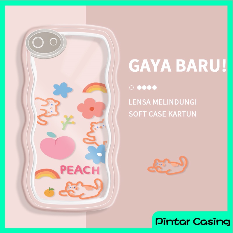 Casing Hp Ponsel untuk OPPO A57 2016 PRO 4G/5G A53S A77S A59 F19S RENO 6 8 5 4 A11S Casing Kartun Lu