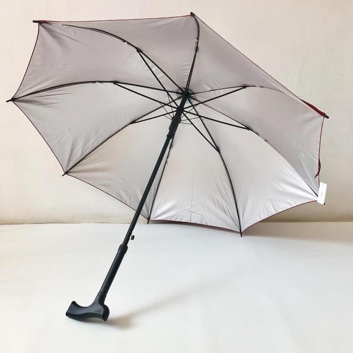 Payung tongkat orang tua/ tongkat bantu jalan manula