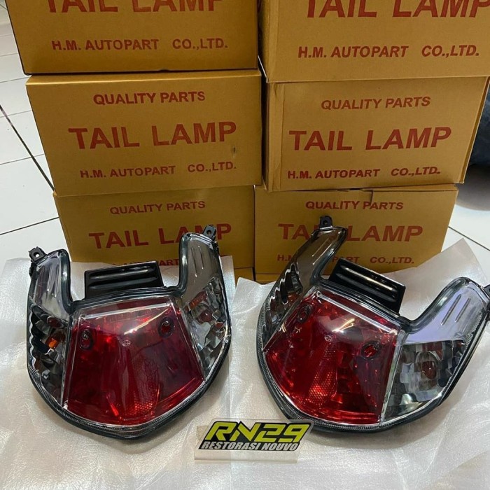 Stoplamp nouvo z hma lampu belakang nouvo z hma lampu stop nouvo z hma