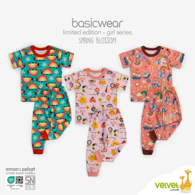 Set CP VELVET JUNIOR FAIRY TALE, SPRING BLOSSOM