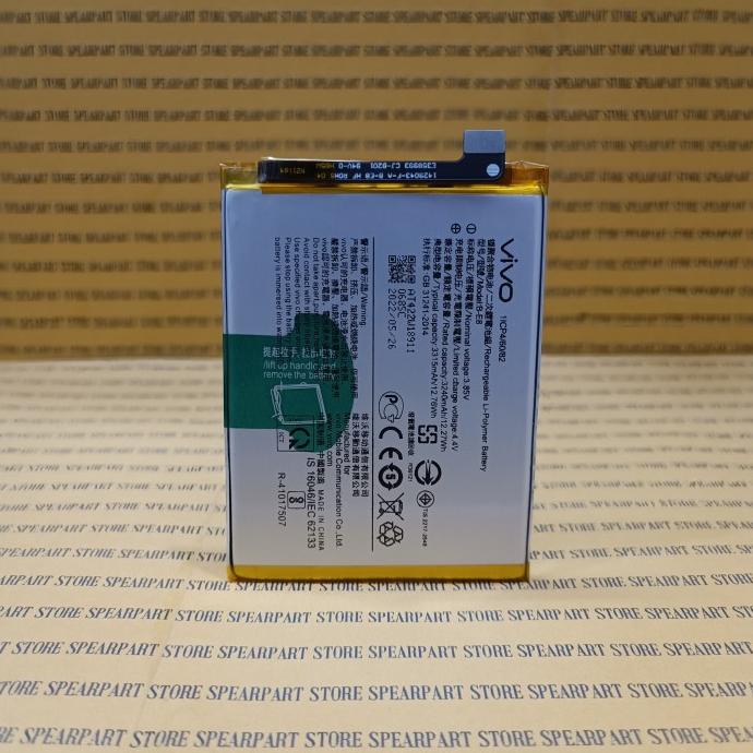 Batre Baterai Battery Batere Vivo V11 | V11i B-E8 Original