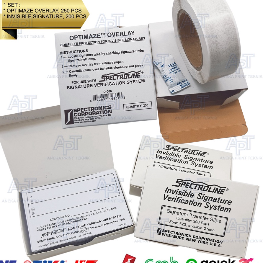 

Import ✨Terbaik✨ Spectroline Signature Overlay 1 set USA !!