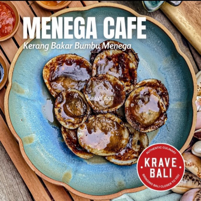 

KERANG MENEGA CAFE MAKANAN KHAS BALI ASLI 550 GR