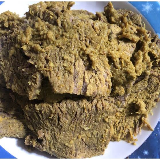 

Daging sapi dendeng ungkep 500g (1/2 kilo) homemade