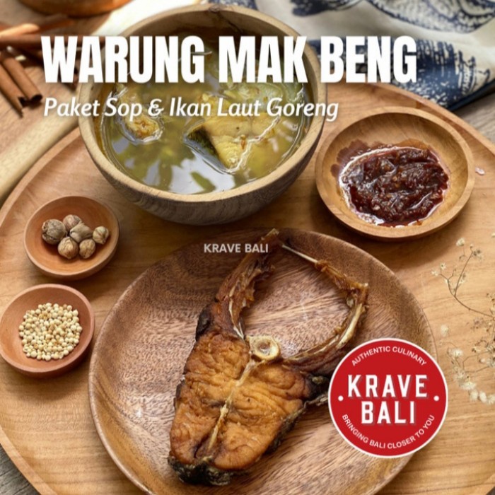 

SOP & IKAN GORENG MAK BENG MAKANAN KHAS BALI ASLI