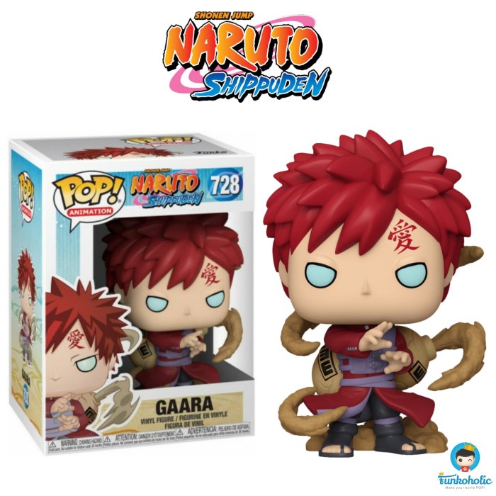 Funko Funko Pop! Animation Naruto Shippuden - Gaara #728