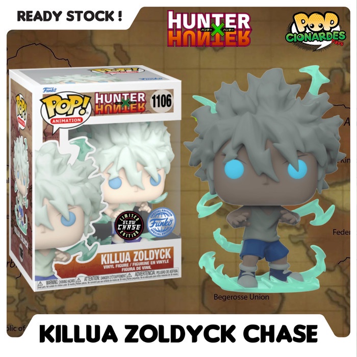 Funko Funko Pop Anime - Hunter X Hunter Killua Zoldyck Godspeed Chase #1106