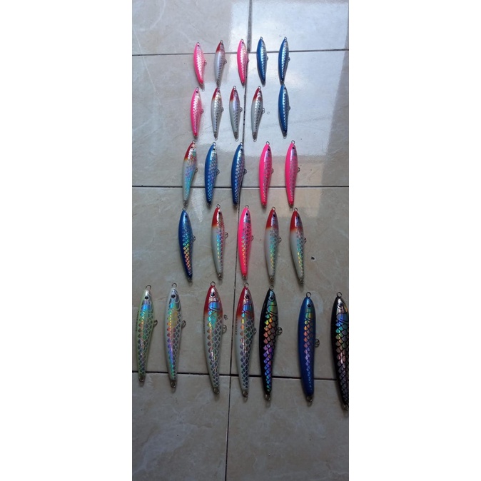 Stickbait Mberot 120g 100g 65g 45g Hand Made Swimbait killer