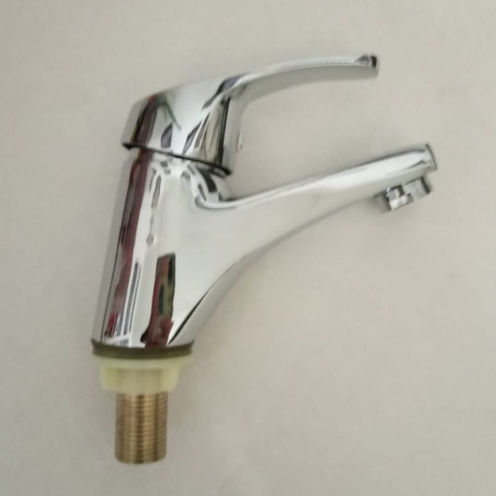 Kran Wastafel Jumbo Model TOTO / Kran Wastafel Push Up Kuningan /Keran