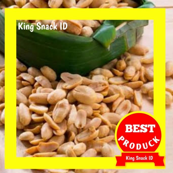 

1KG KACANG BAWANG PANGGANG / KACANG BALI 2 VARIAN RASA (ASIN & MANIS)