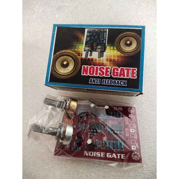 noise gate anti feedback