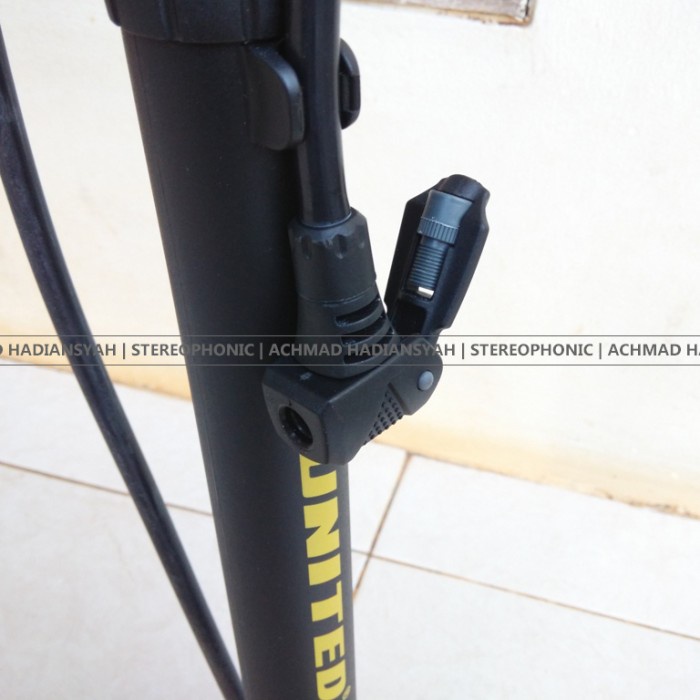 Pompa Sepeda United Pm8800 Floor Pump United Pm-8800 Pompa Lantai