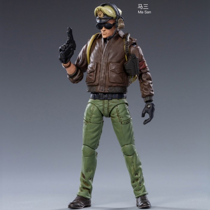 MUST HAVE ACTION FIGURE JOYTOY 1/18 AWAKENING (3 FIGURE) TERMURAH