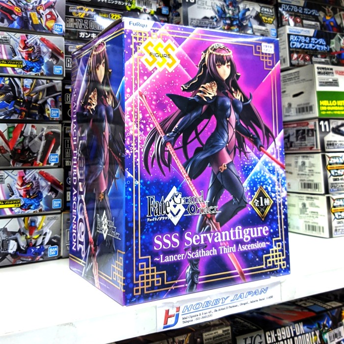 MUST HAVE FATE GRAND ORDER LANCER SCATHACH 3RD TERLARIS