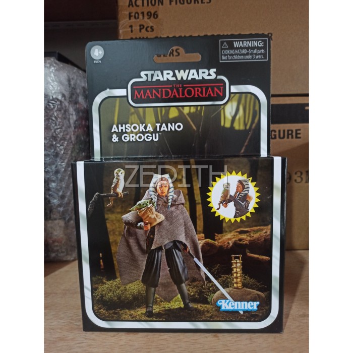HOT SALE READY STAR WARS MANDALORIAN VINTAGE COLLECTION TVC AHSOKA TANO GROGU TERLARIS