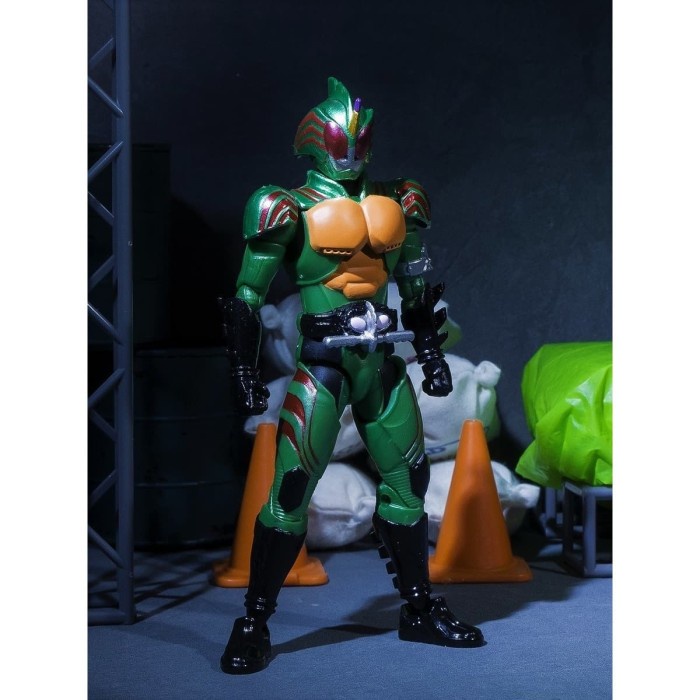 MUST HAVE!! SHODO-X KAMEN RIDER 9 [AMAZONS] MASKED RIDER AMAZON ALPHA S2 & OMEGA TERMURAH